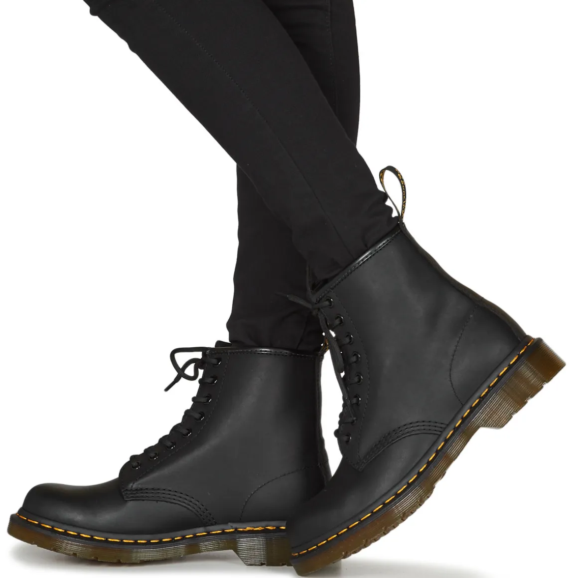 1460 BLACK GREASY