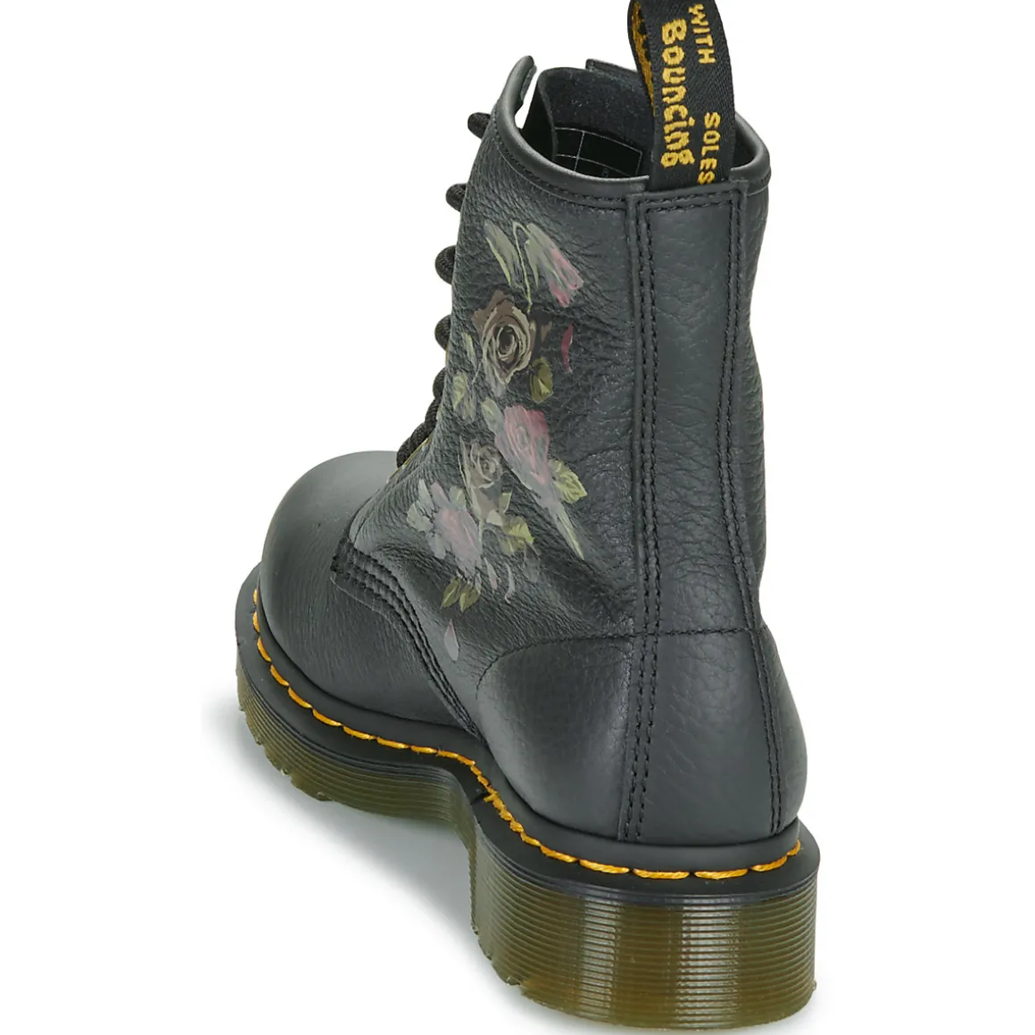 1460 DECAYED ROSES CLASSIC TUMBLED NAPPA