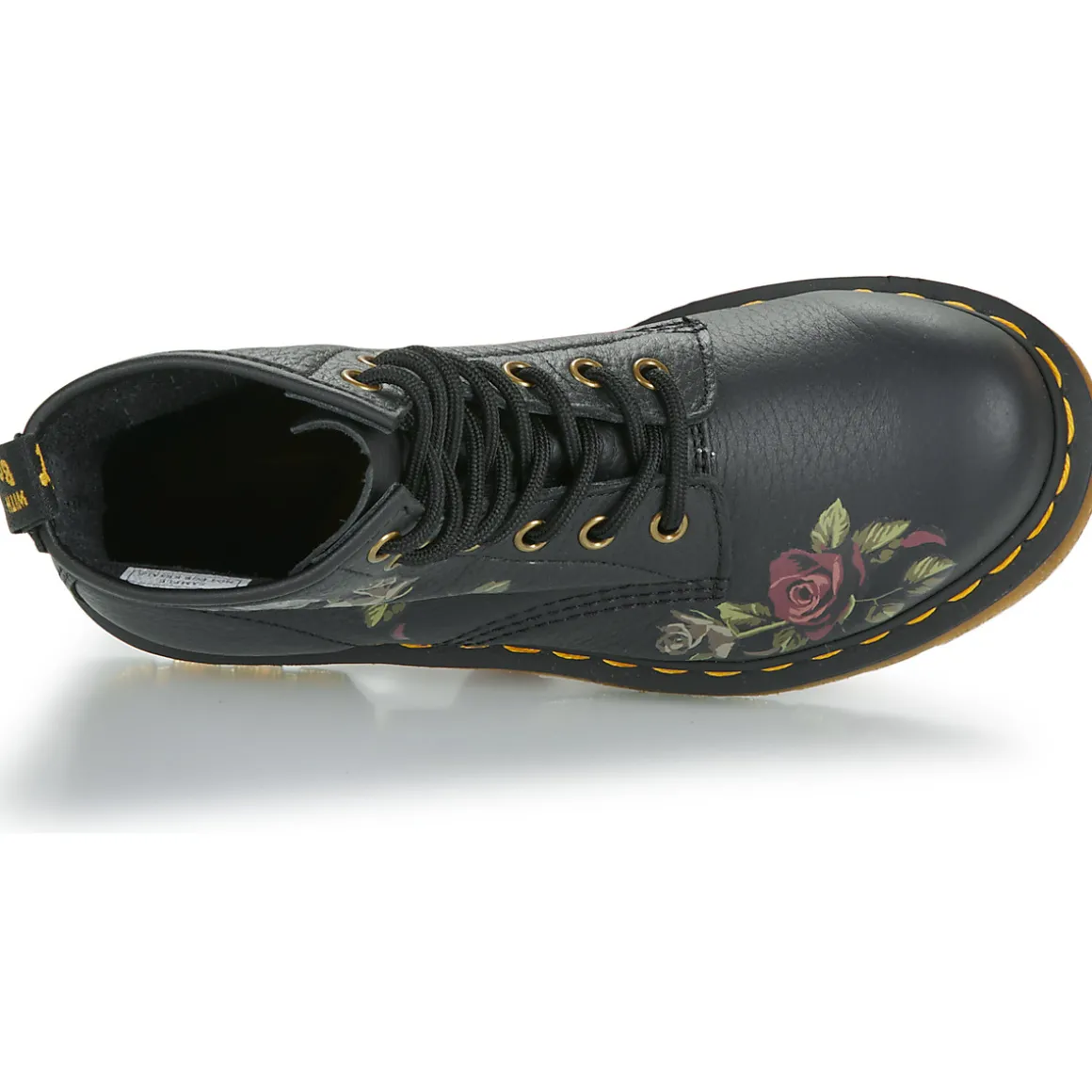 1460 DECAYED ROSES CLASSIC TUMBLED NAPPA