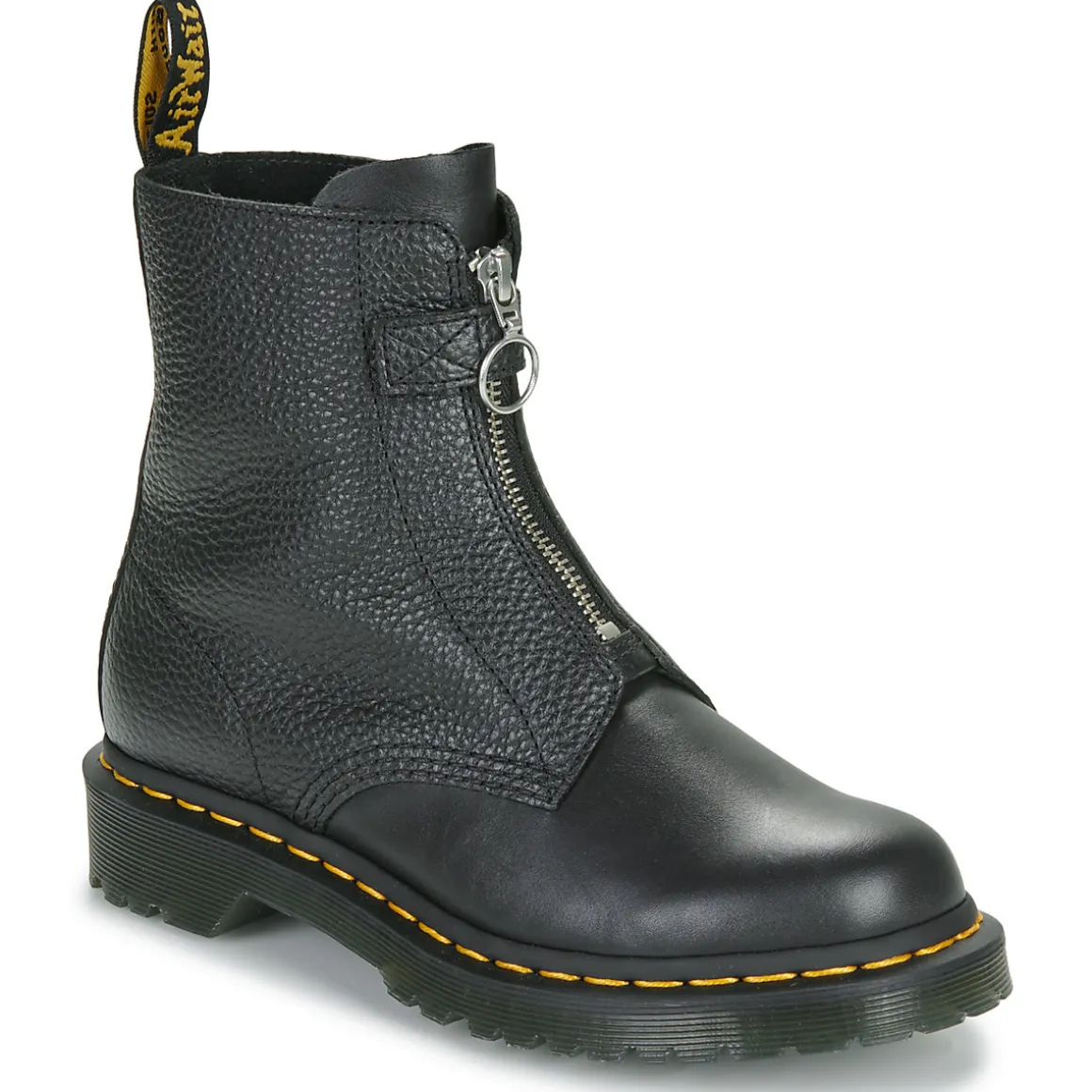 1460 FRONT ZIP BLACK WANAMA