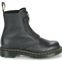 1460 FRONT ZIP BLACK WANAMA