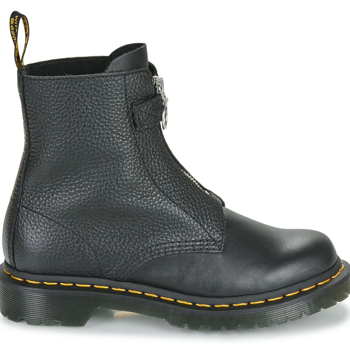 1460 FRONT ZIP BLACK WANAMA