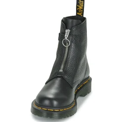 1460 FRONT ZIP BLACK WANAMA