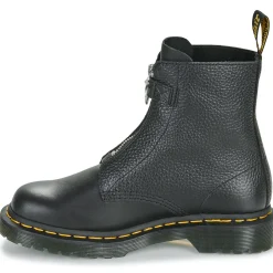 1460 FRONT ZIP BLACK WANAMA