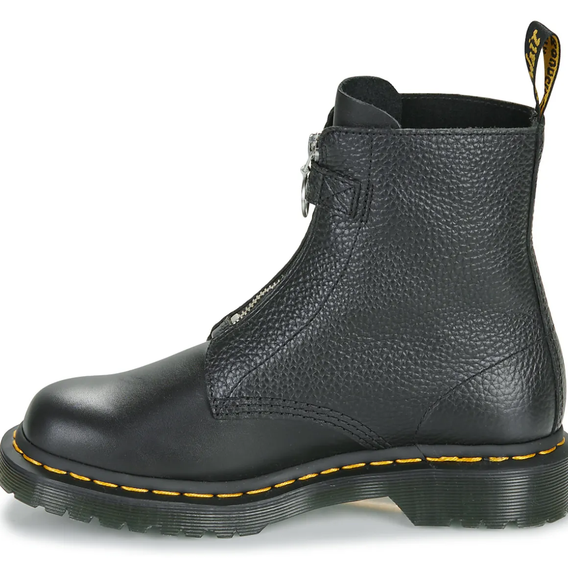 1460 FRONT ZIP BLACK WANAMA