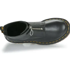 1460 FRONT ZIP BLACK WANAMA