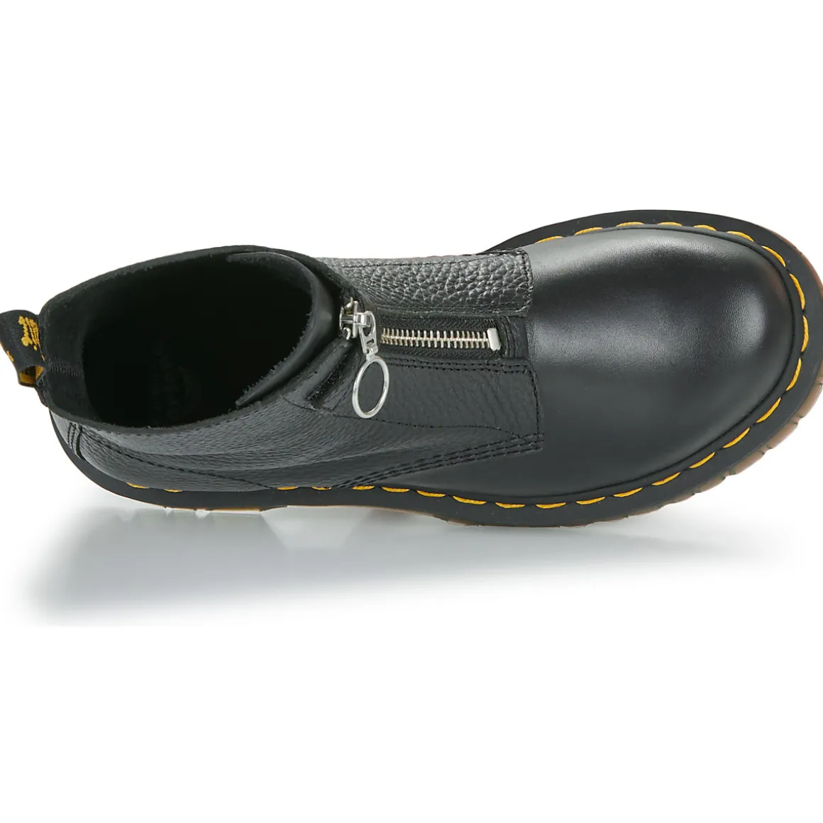 1460 FRONT ZIP BLACK WANAMA