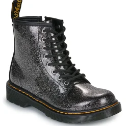 1460 J Black Silver Nebula Glitter