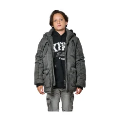 - Parka Junior - grise