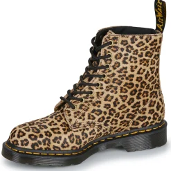 1460 Pascal Light Tan Mini Leopard Spot Hair On