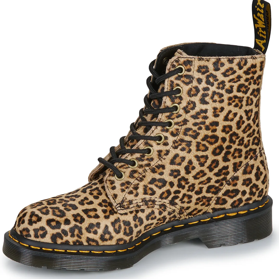 1460 Pascal Light Tan Mini Leopard Spot Hair On