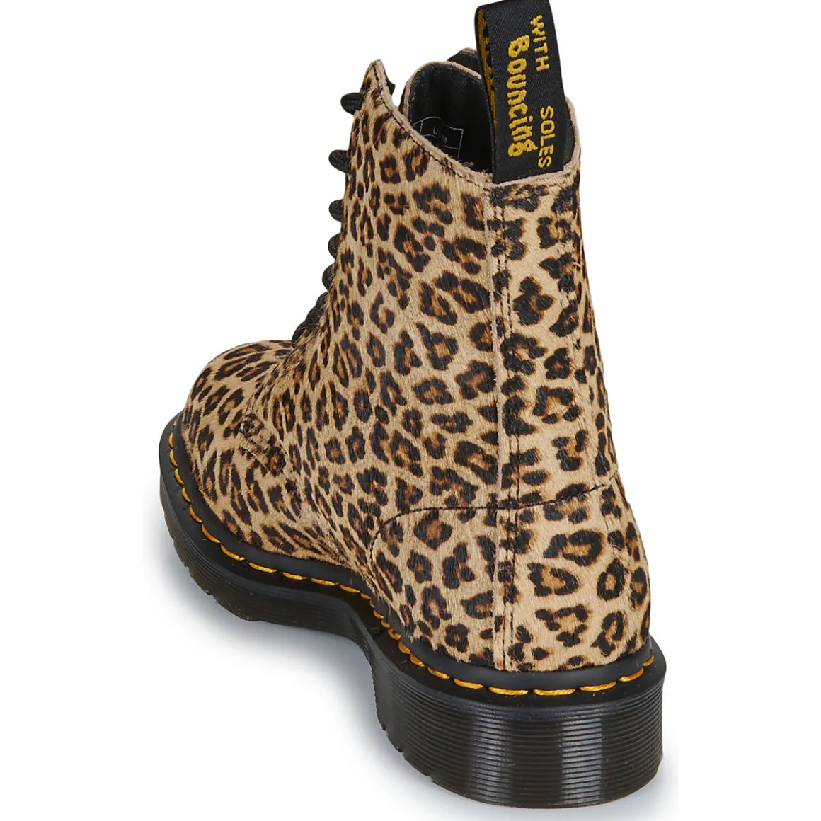 1460 Pascal Light Tan Mini Leopard Spot Hair On