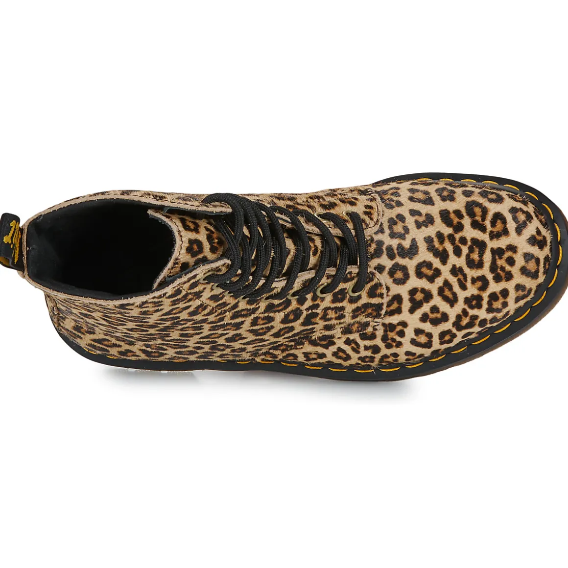1460 Pascal Light Tan Mini Leopard Spot Hair On