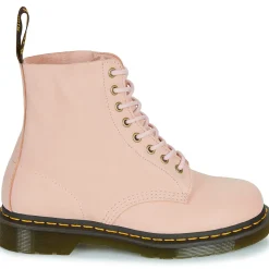 1460 Pascal Powder Pink Milled Nubuck WP