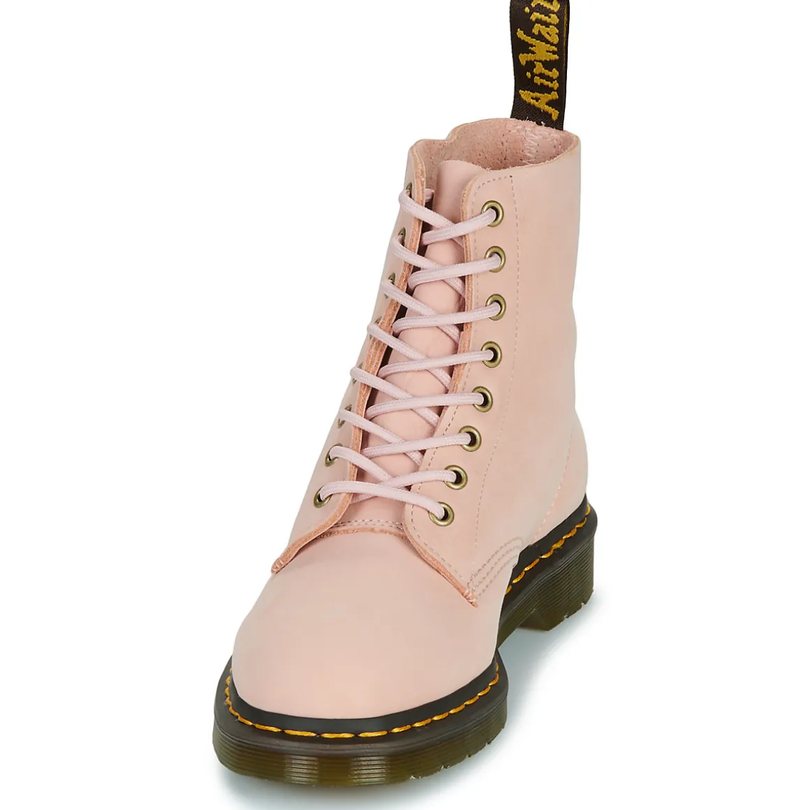 1460 Pascal Powder Pink Milled Nubuck WP