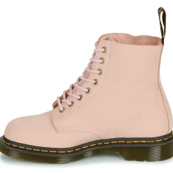 1460 Pascal Powder Pink Milled Nubuck WP