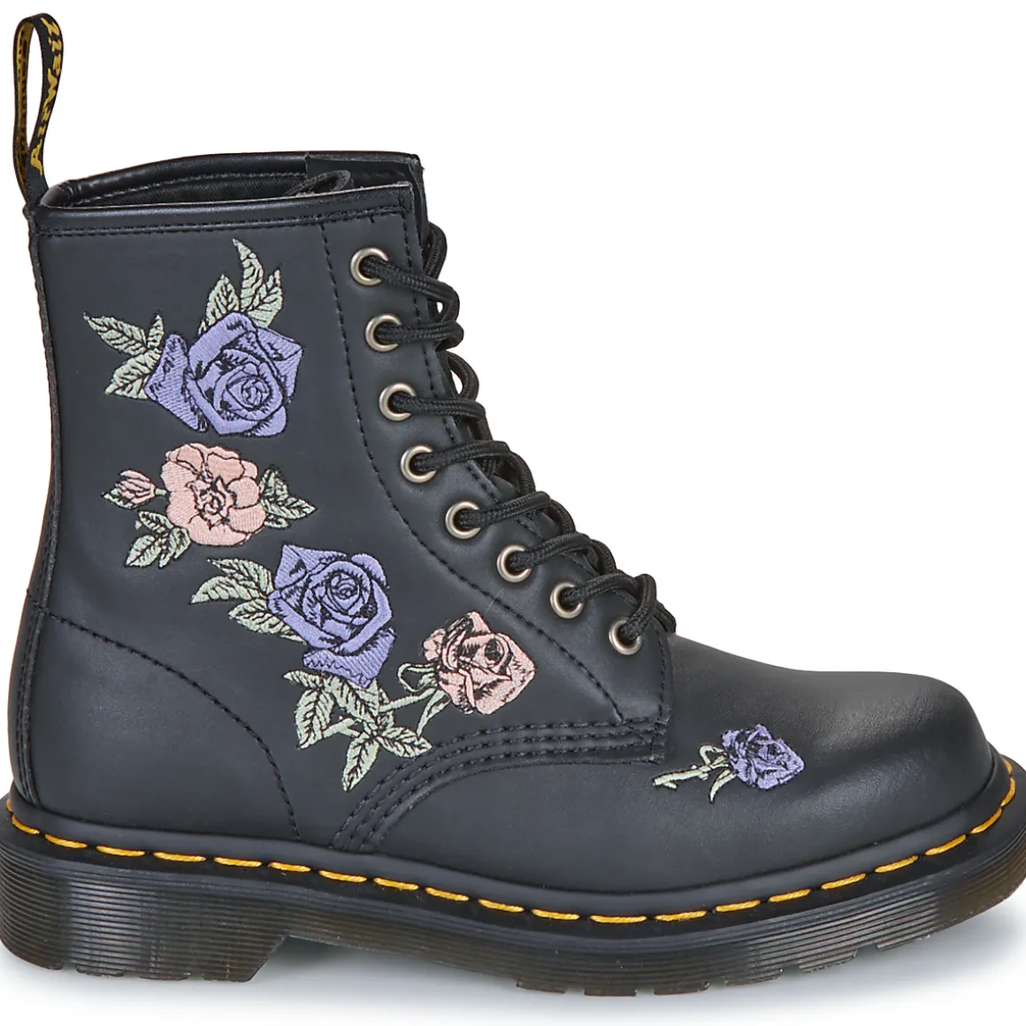 1460 Vonda Black Genix Nappa