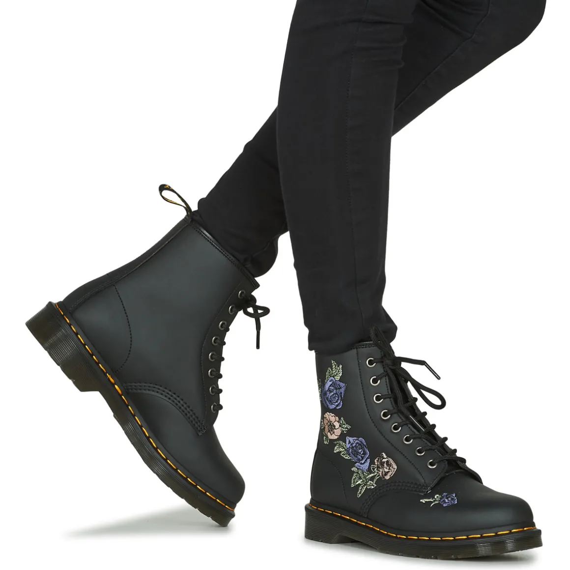 1460 Vonda Black Genix Nappa