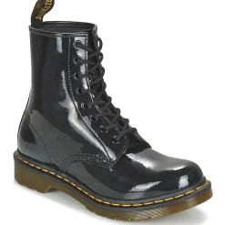 1460 W BLACK PATENT LAMPER