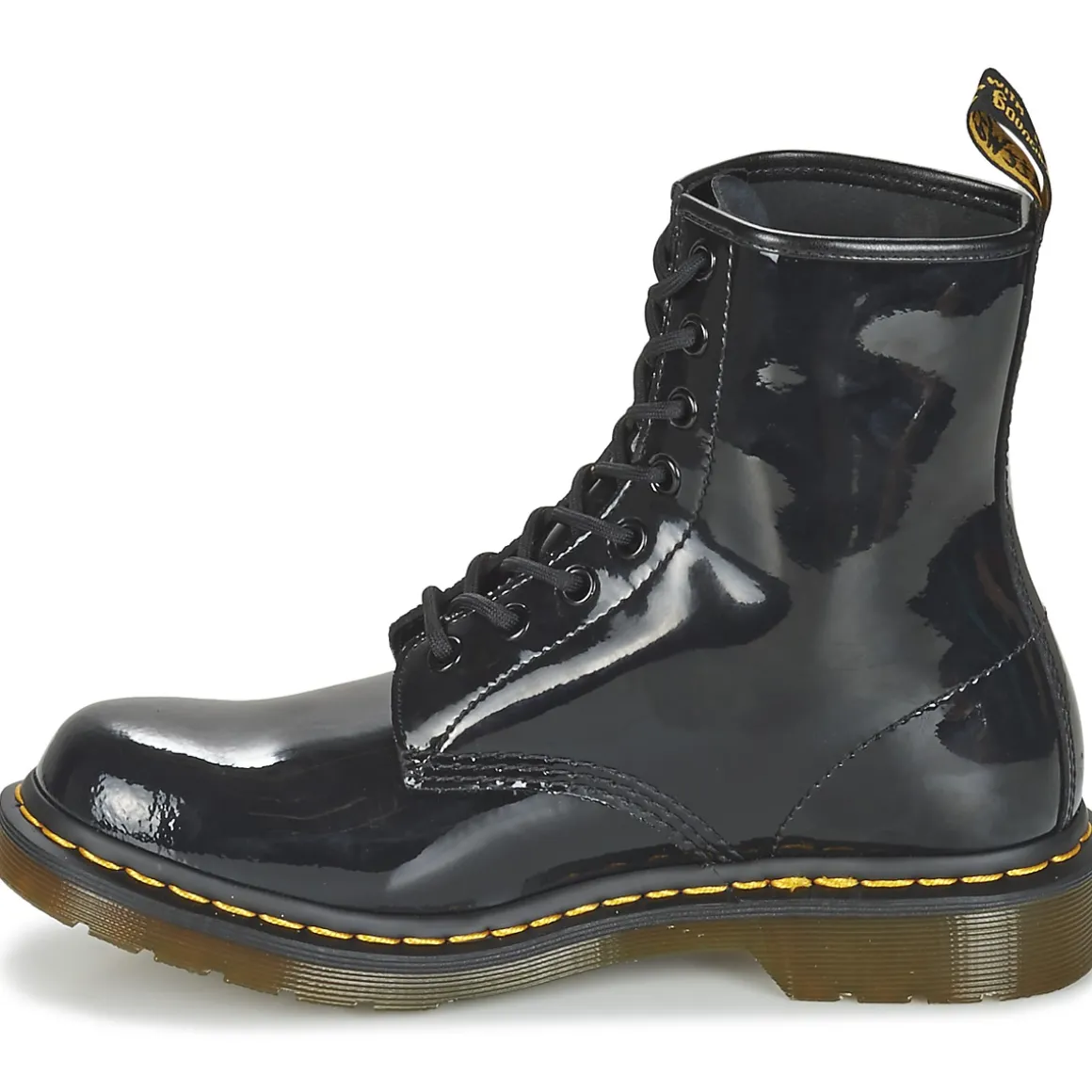 1460 W BLACK PATENT LAMPER