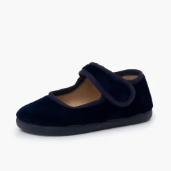 Babies Barefoot Velours Bride Scratch
