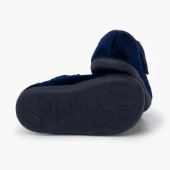 Babies Barefoot Velours Bride Scratch