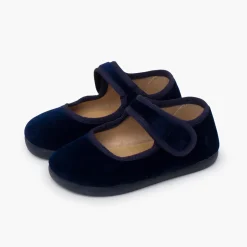 Babies Barefoot Velours Bride Scratch