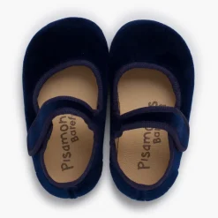 Babies Barefoot Velours Bride Scratch