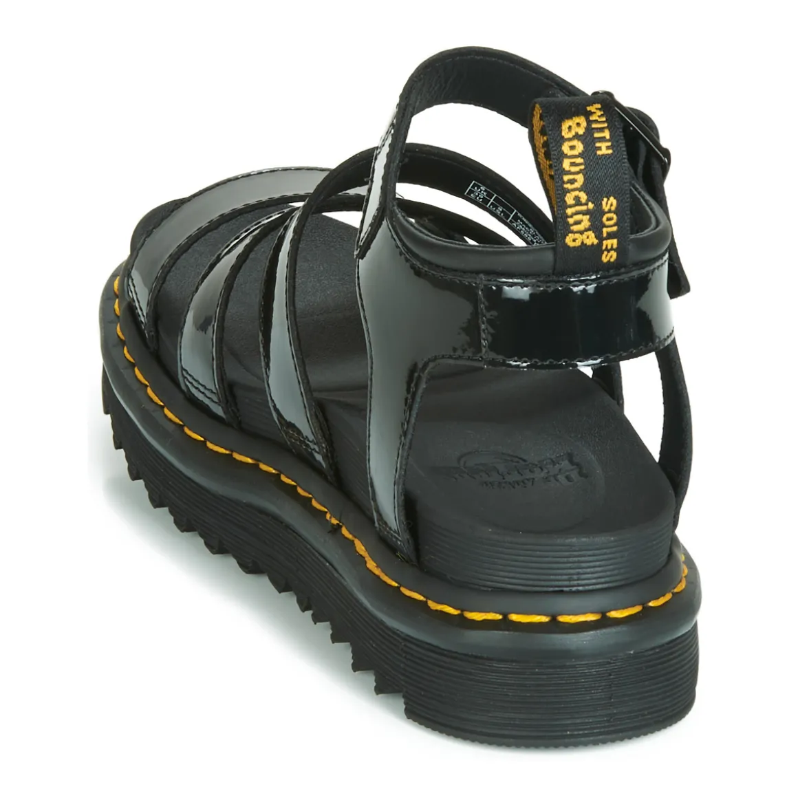 BLAIRE BLACK PATENT LAMPER