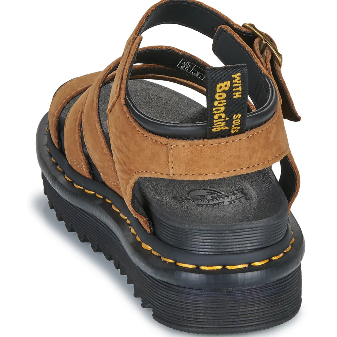 Blaire Desert Brown Tumbled Nubuck