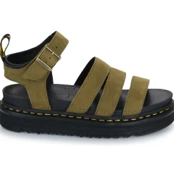 Blaire Muted Olive Tumbled Nubuck