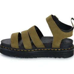 Blaire Muted Olive Tumbled Nubuck