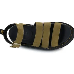 Blaire Muted Olive Tumbled Nubuck