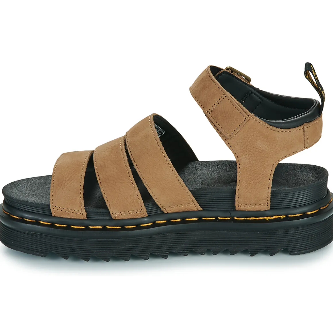 Blaire Savannah Tan Tumbled Nubuck