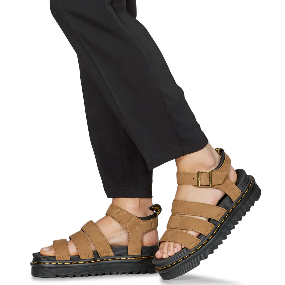 Blaire Savannah Tan Tumbled Nubuck