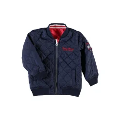 Blouson Bébé Garçon Mento reversible Bleu/Rouge