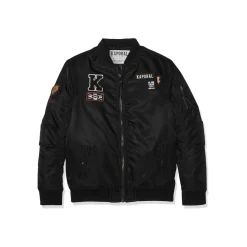 Blouson Bombers Garçon Nekky Noir