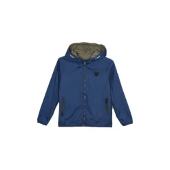 Blouson Coupe-vent Garçon Rakam Bleu/Kaki