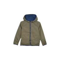 Blouson Coupe-vent Garçon Rakam Bleu/Kaki