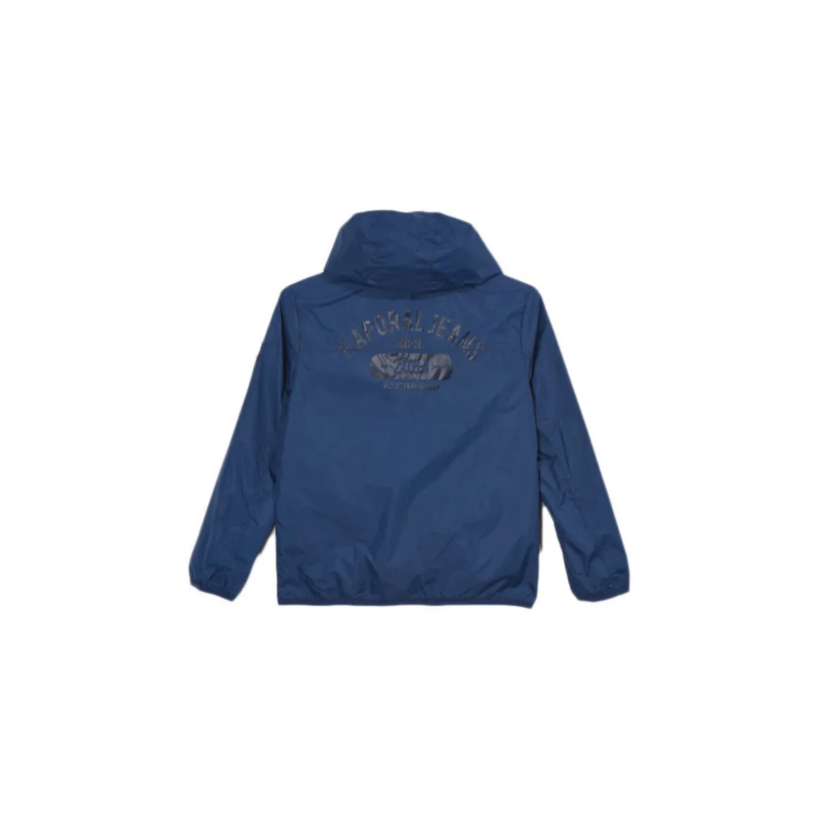 Blouson Coupe-vent Garçon Rakam Bleu/Kaki