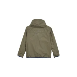 Blouson Coupe-vent Garçon Rakam Bleu/Kaki