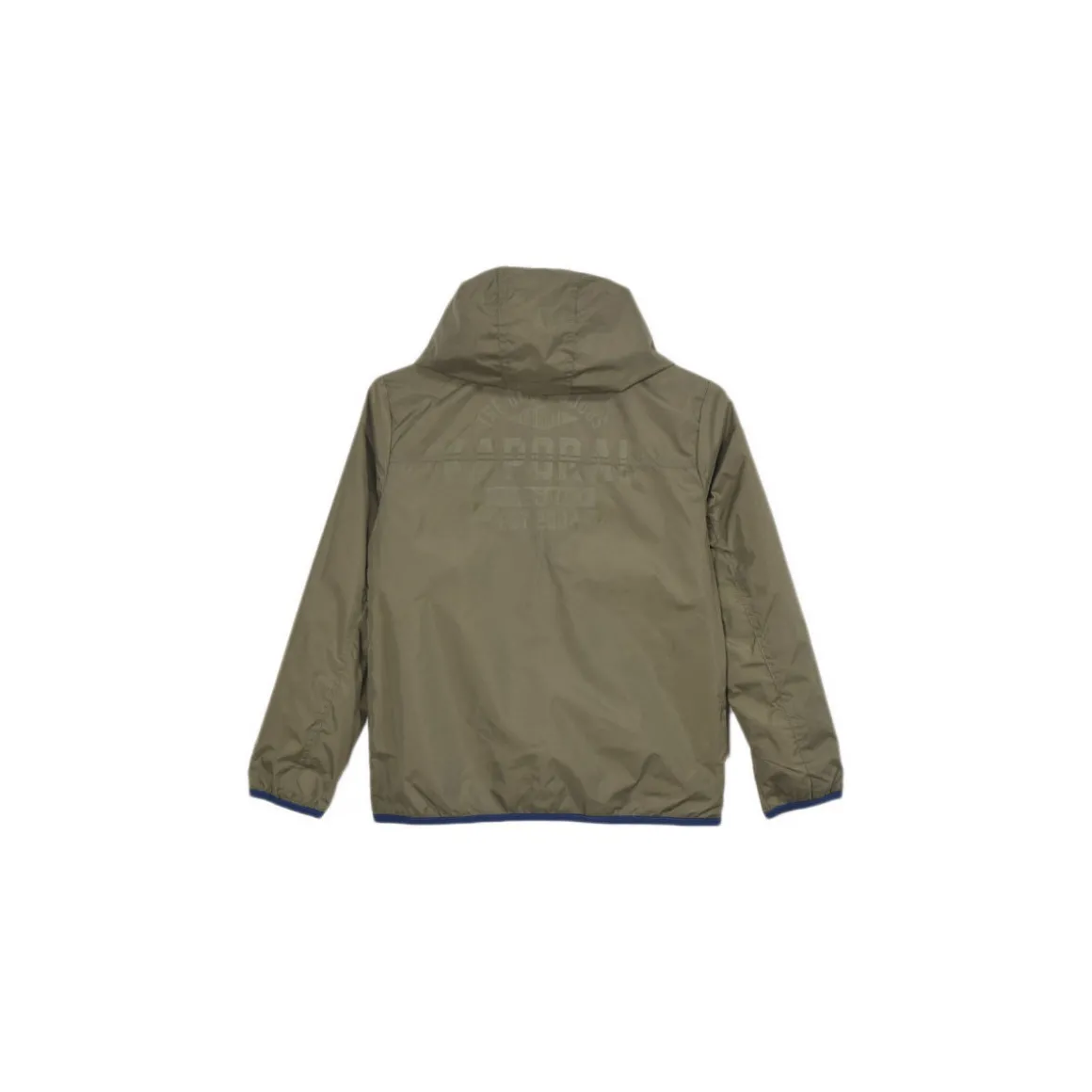 Blouson Coupe-vent Garçon Rakam Bleu/Kaki
