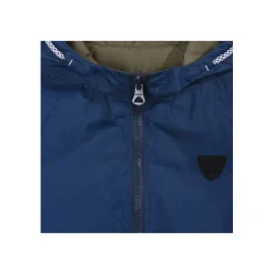 Blouson Coupe-vent Garçon Rakam Bleu/Kaki