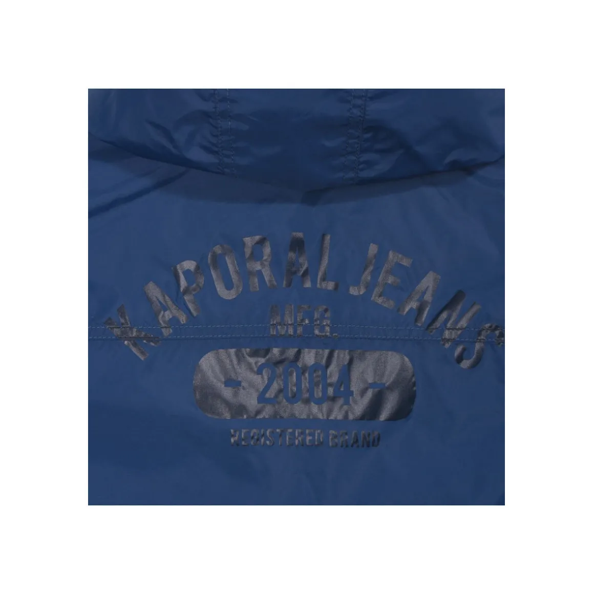 Blouson Coupe-vent Garçon Rakam Bleu/Kaki