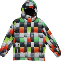 Blouson de ski/snow multicolore