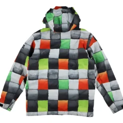 Blouson de ski/snow multicolore