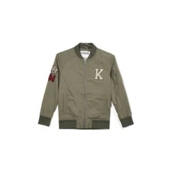 Blouson Garçon Roov Kaki