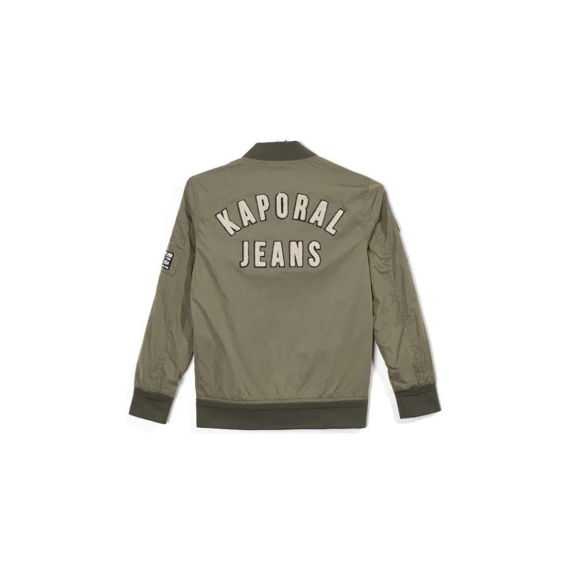 Blouson Garçon Roov Kaki