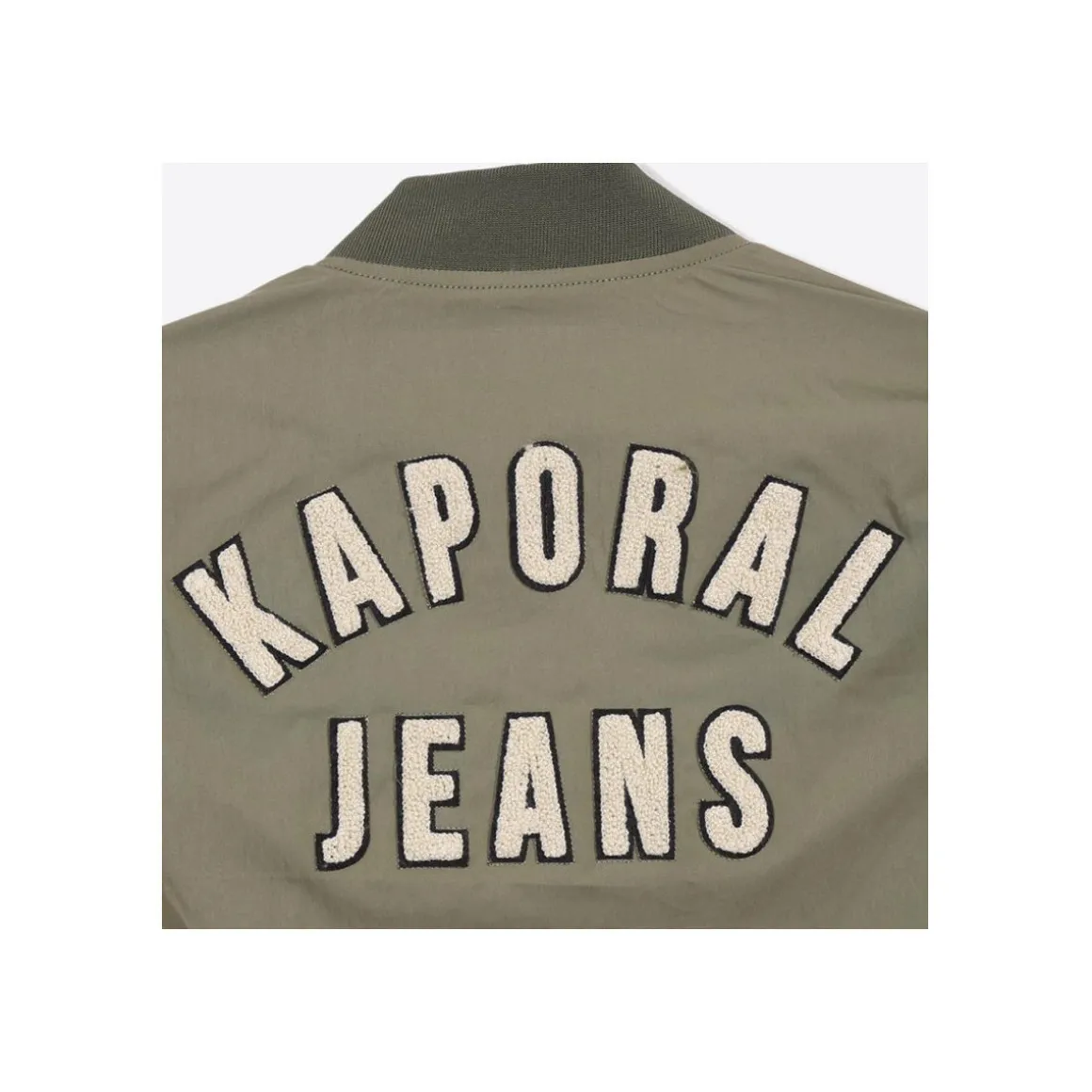 Blouson Garçon Roov Kaki