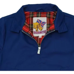 Blouson Harrington enfant french navy